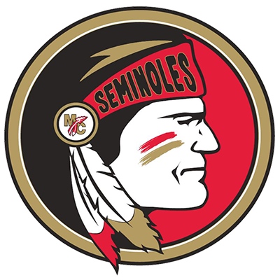 Monroe Central Seminoles Logo Monroe Central Seminoles Logo